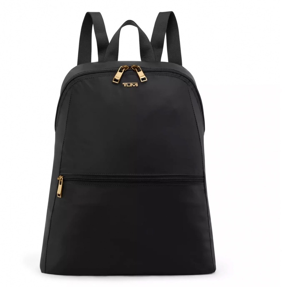 Tumi NEW Just In Case Backpack In Black